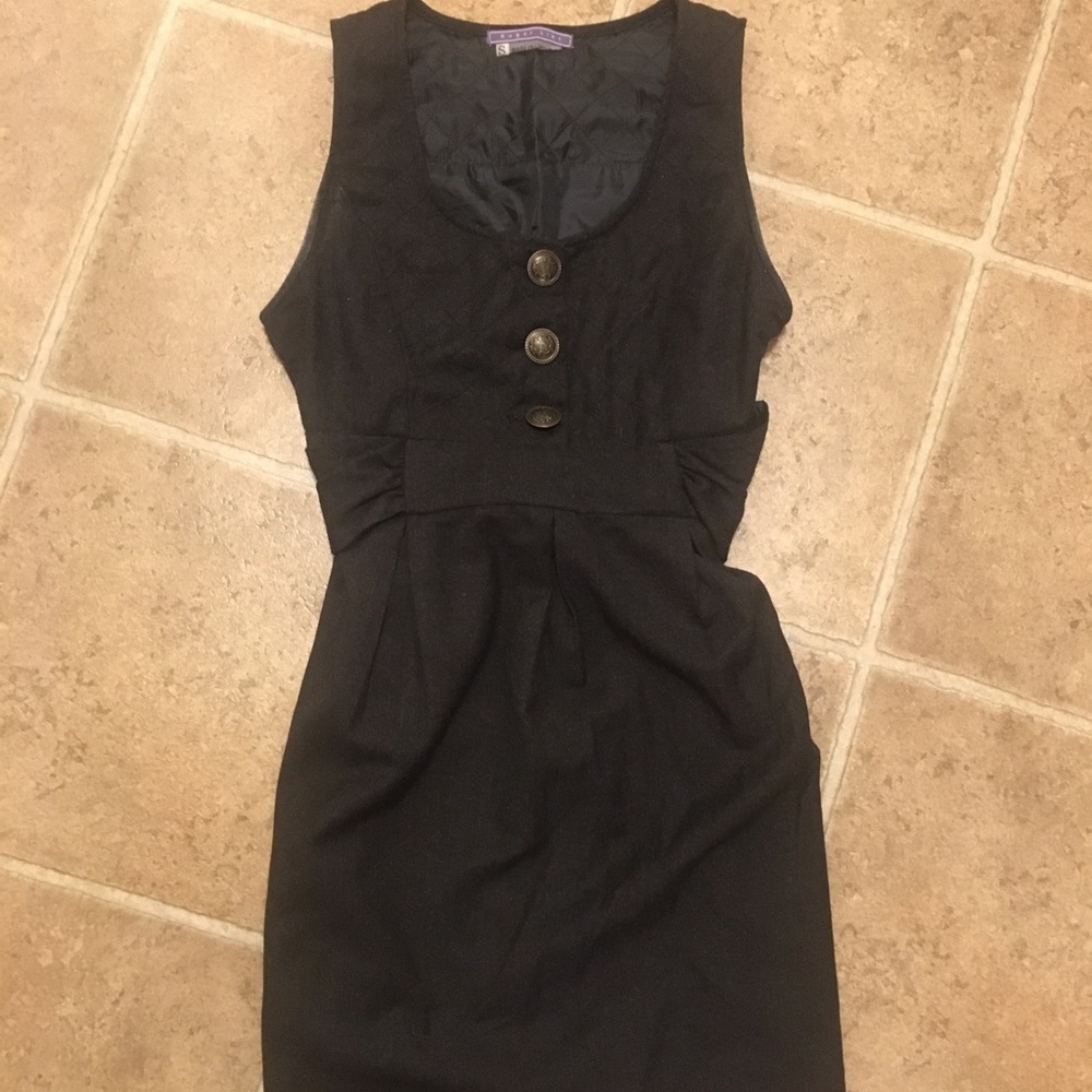 Black sugar lips dress